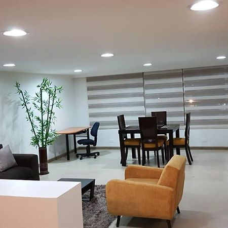 Apartamento Parque Virrey Богота Екстериор снимка
