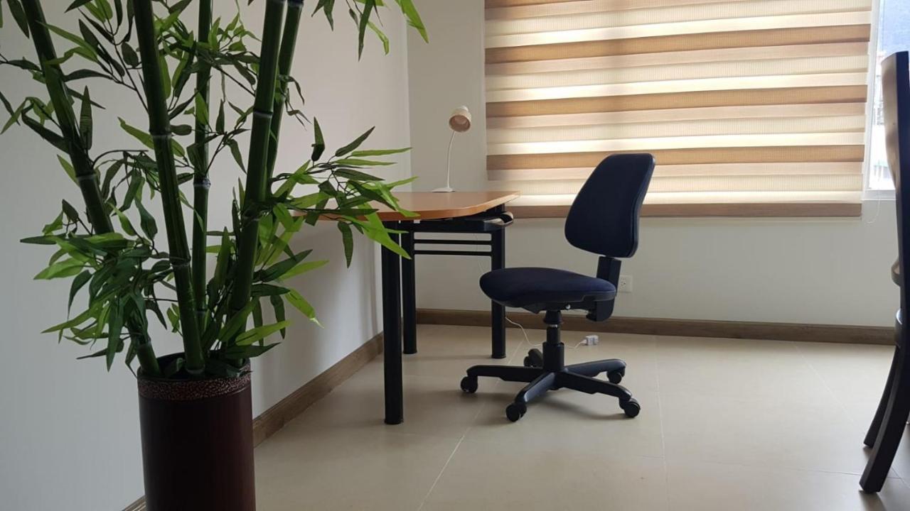 Apartamento Parque Virrey Богота Екстериор снимка