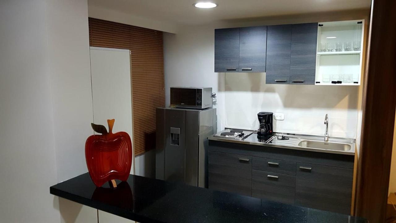 Apartamento Parque Virrey Богота Екстериор снимка