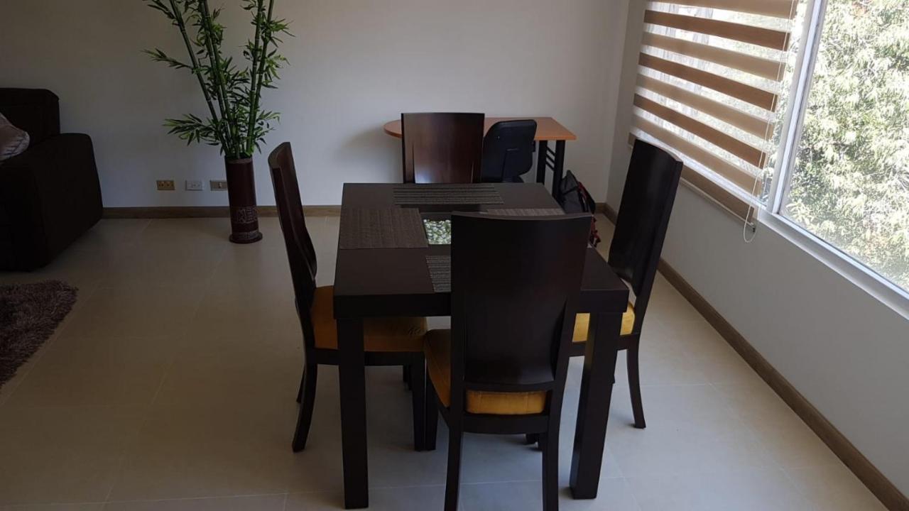 Apartamento Parque Virrey Богота Екстериор снимка