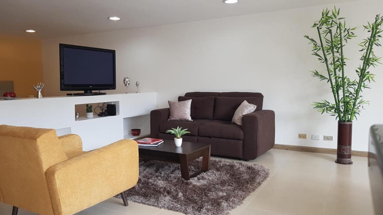 Apartamento Parque Virrey Богота Екстериор снимка