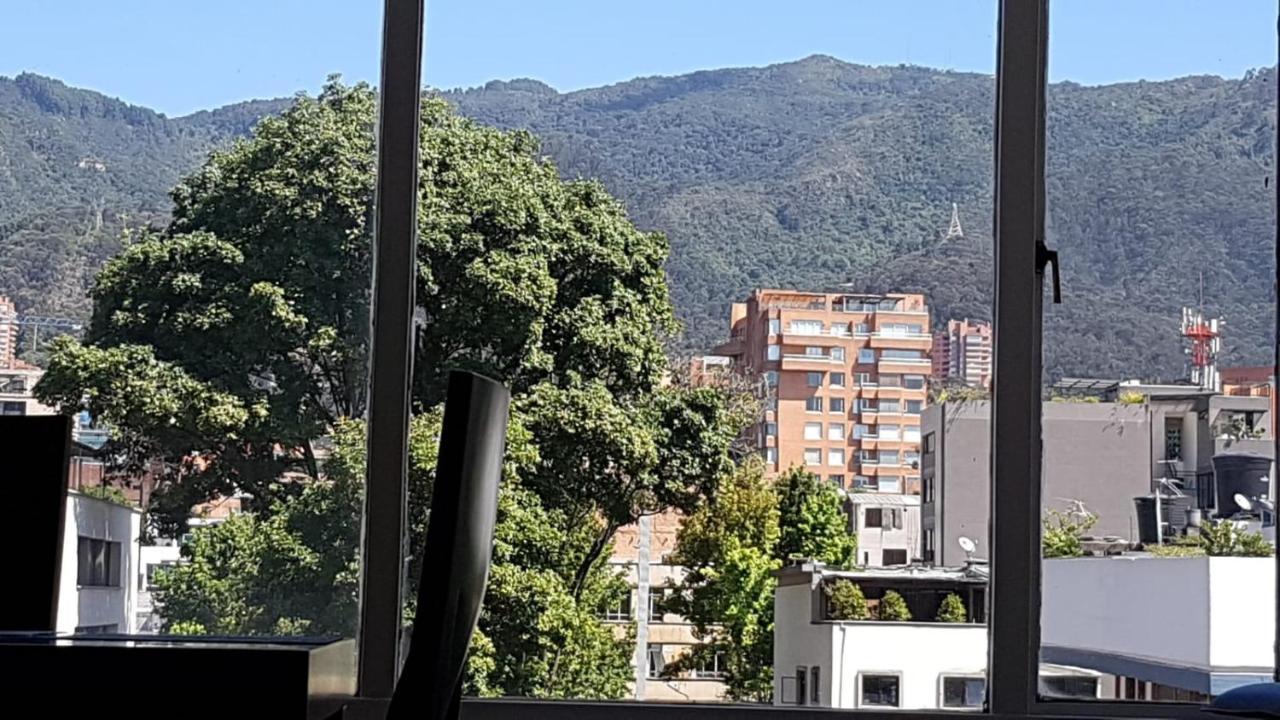 Apartamento Parque Virrey Богота Екстериор снимка