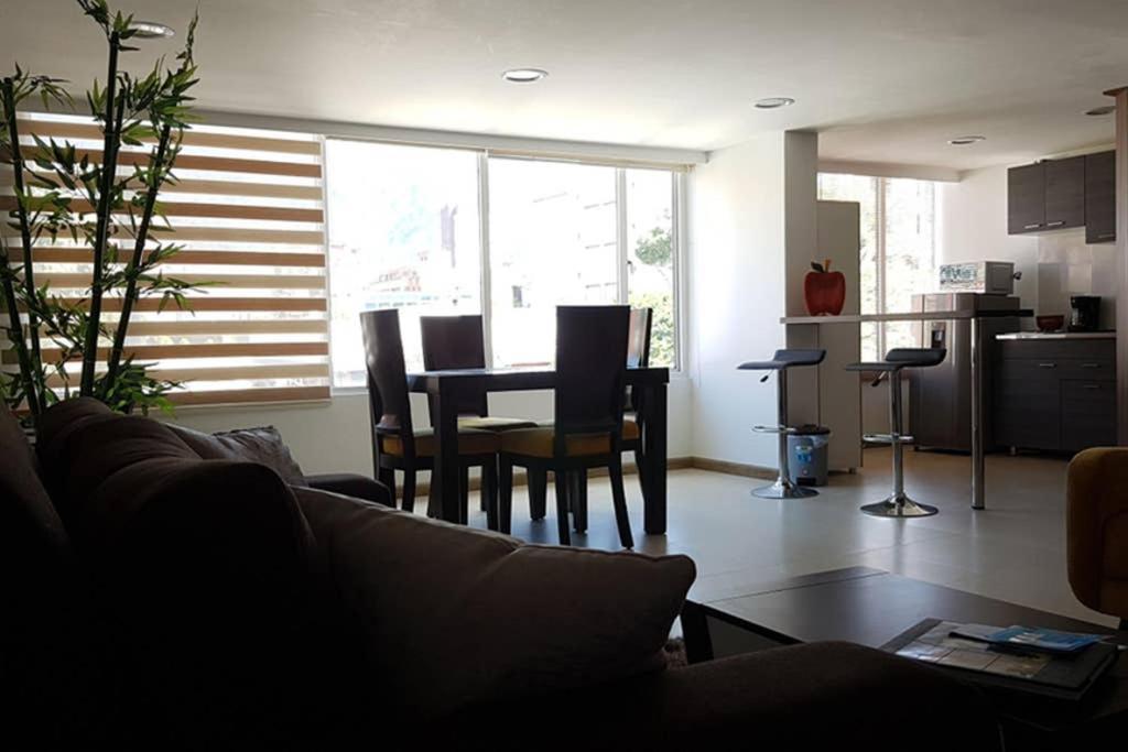 Apartamento Parque Virrey Богота Екстериор снимка